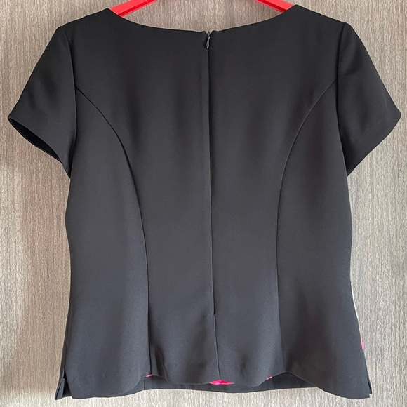 Vintage Jessica Howard Fitted Blouse - Size 12 - Picture 6 of 11